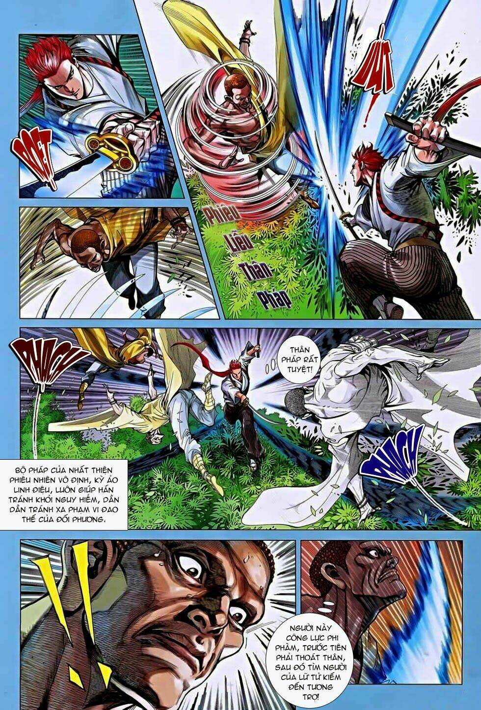 Tân Tác Trung Hoa Anh Hùng: Chapter 7