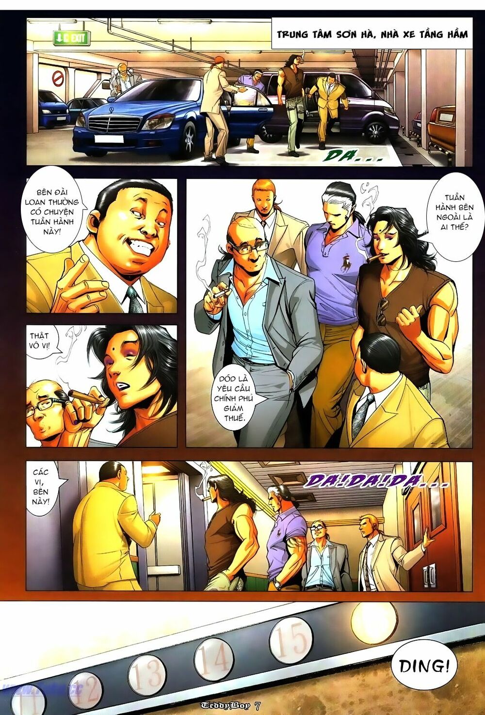Người Trong Giang Hồ: Chapter 1107: Đánh lồng sắt