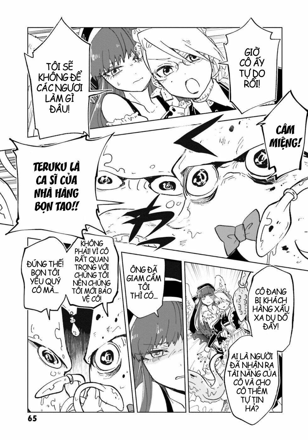 Kaibutsu Maid No Kareinaru Oshigoto: Chapter 6