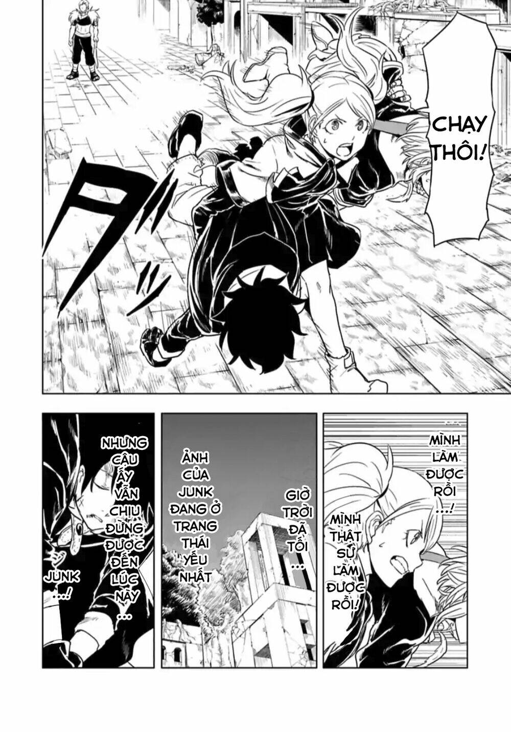 Kokuei No Junk: Chapter 14