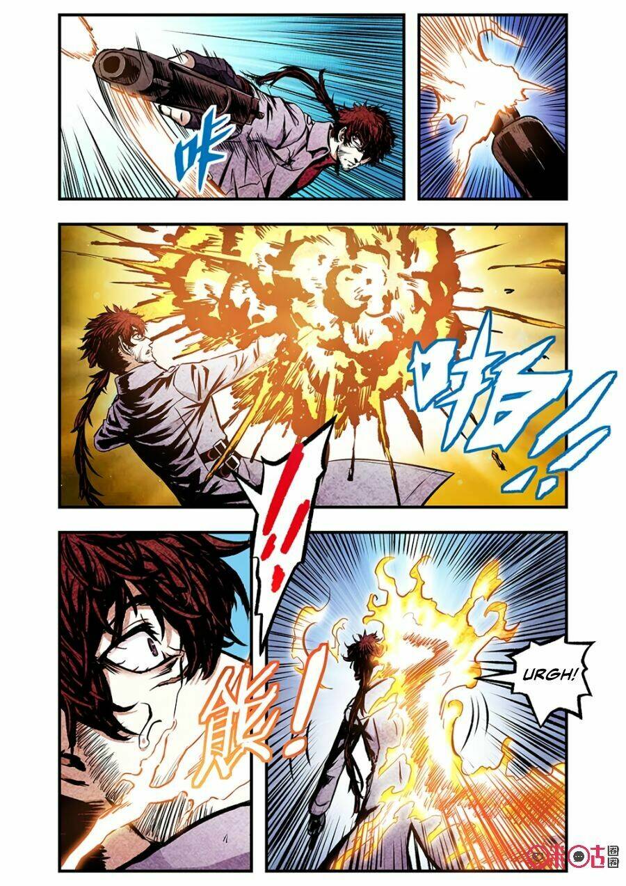 Hành Trình Hậu Tận Thế: Chapter 101