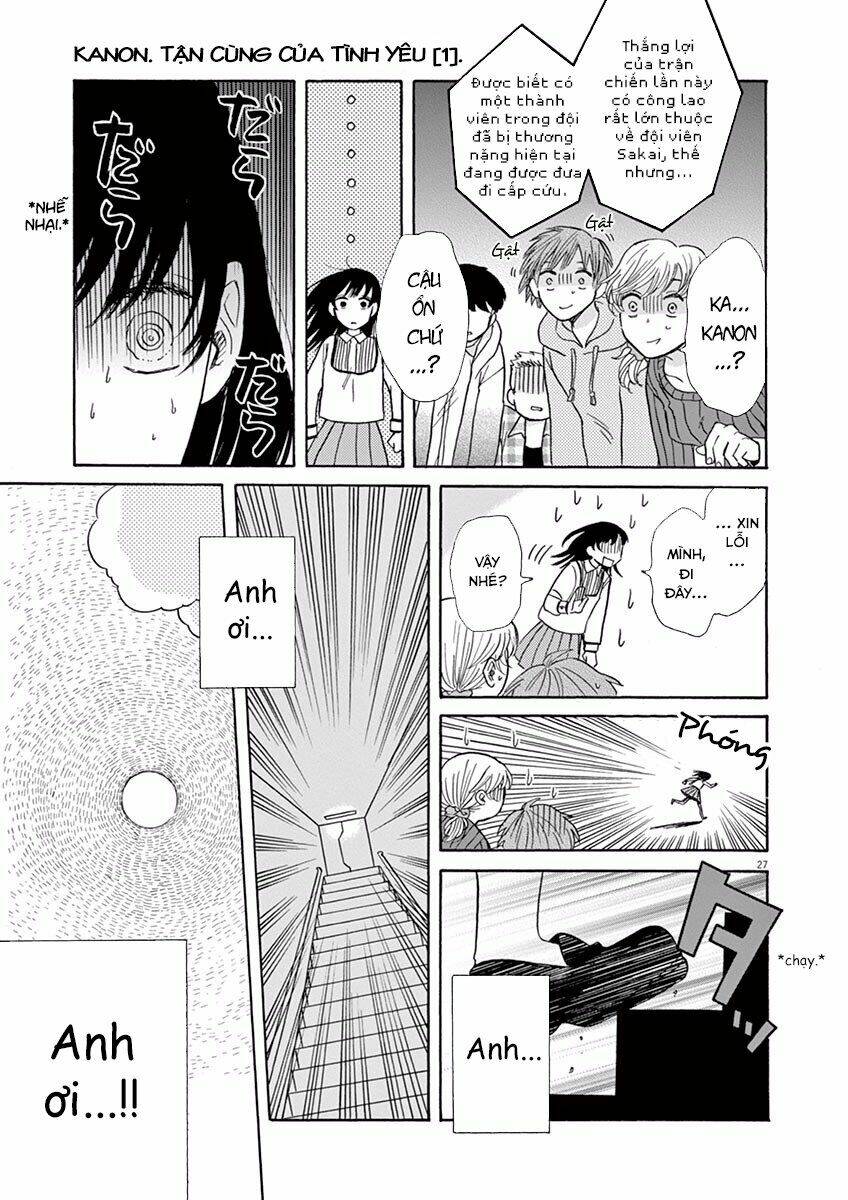 Kanon - Tận Cùng Của Tình Yêu.: Chapter 4