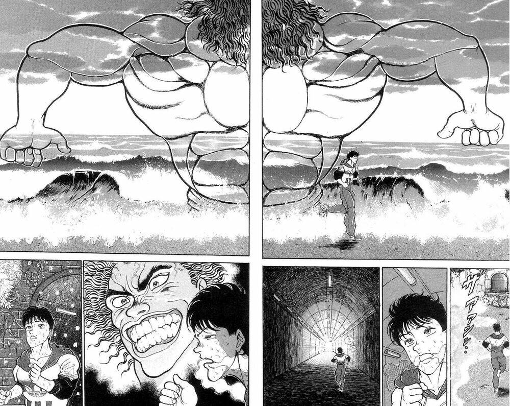 Grappler Baki: Chapter 73