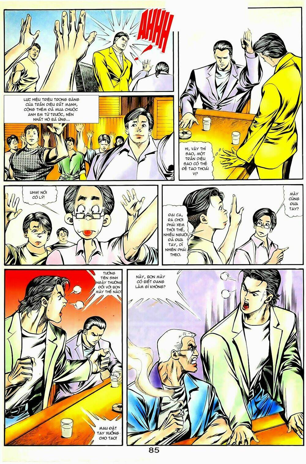 Người Trong Giang Hồ: Chapter 29