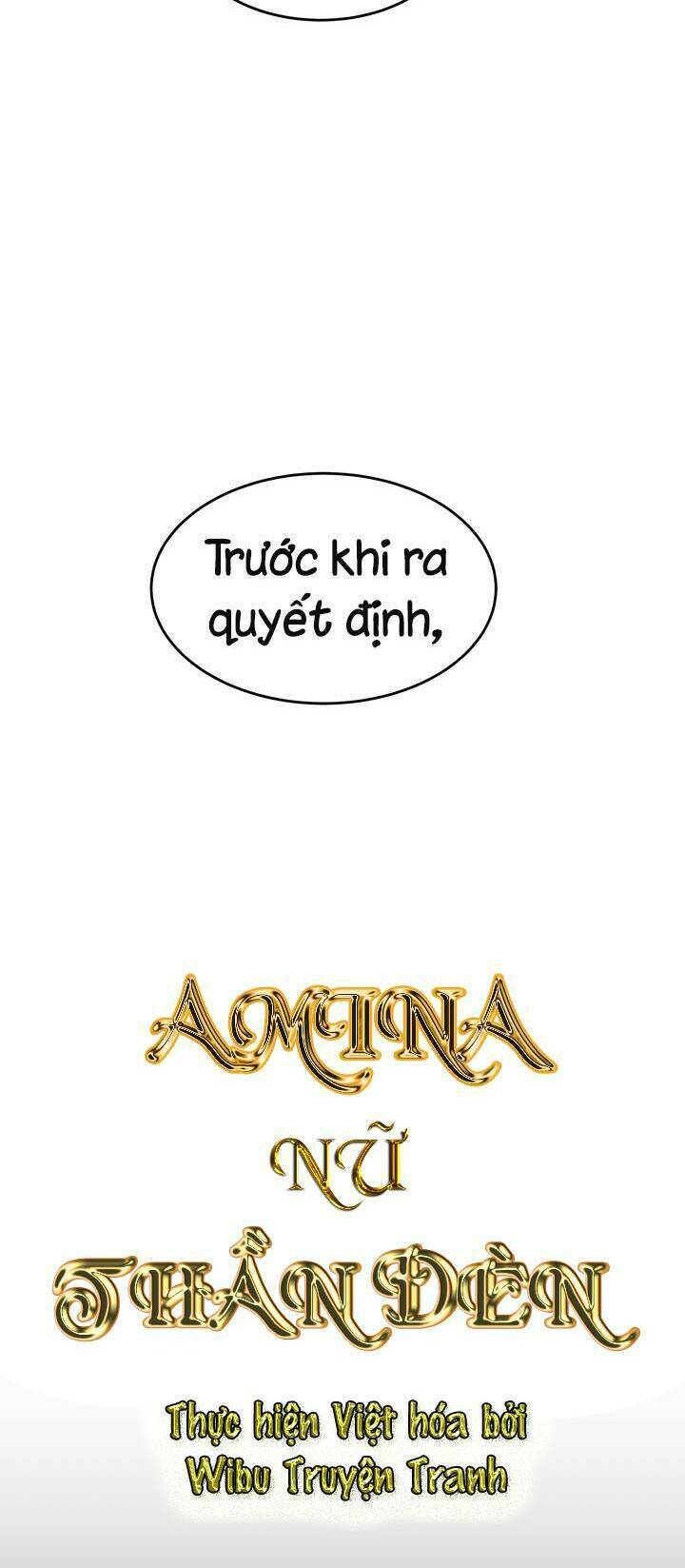 Amina - Nữ Thần Đèn: Chapter 13