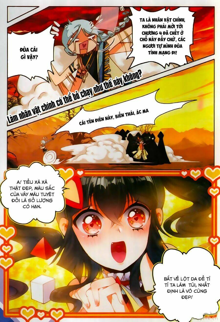 Thần Mộ: Chapter 4