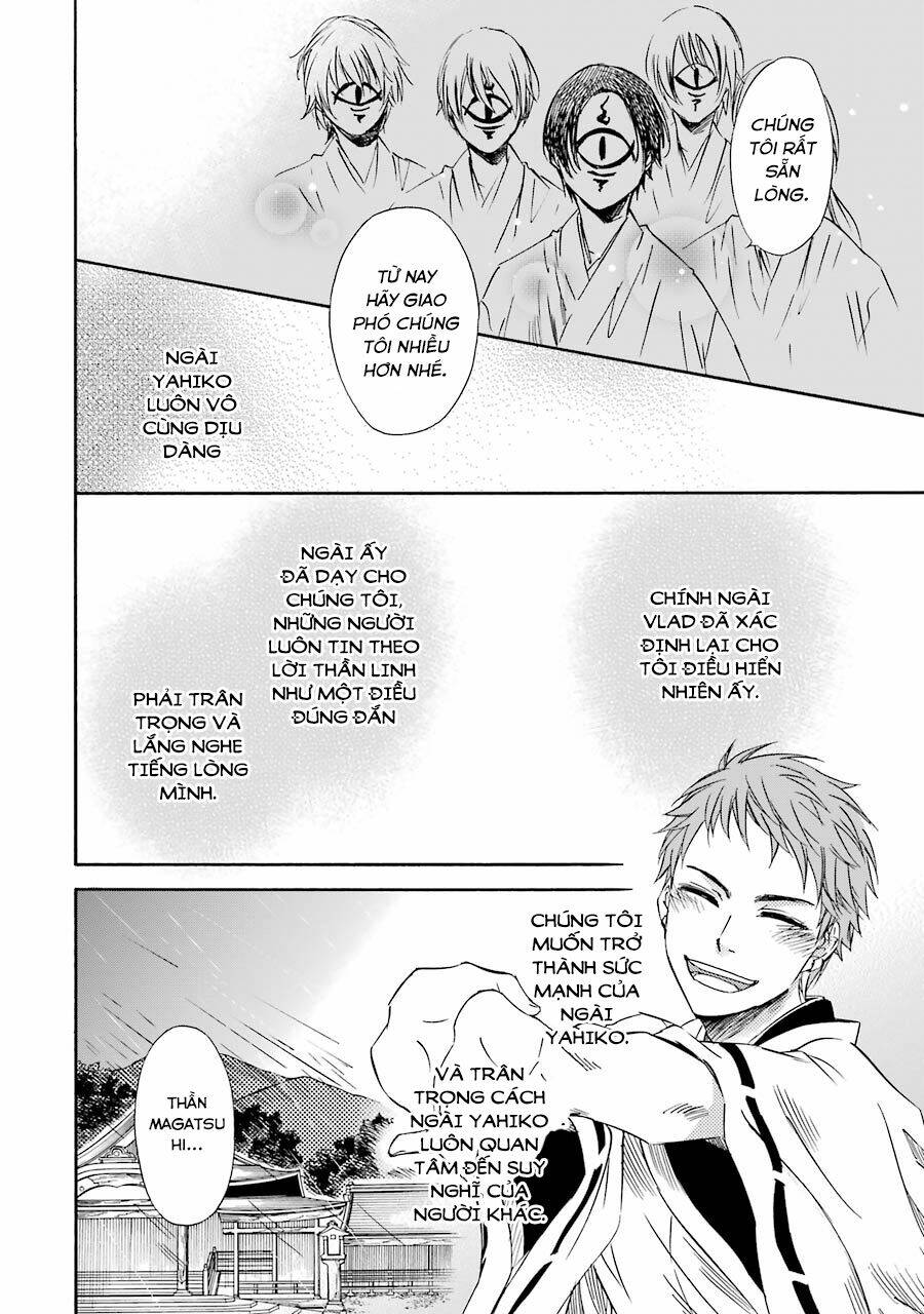 Vị Thần Ma Cà Rồng: Chapter 24