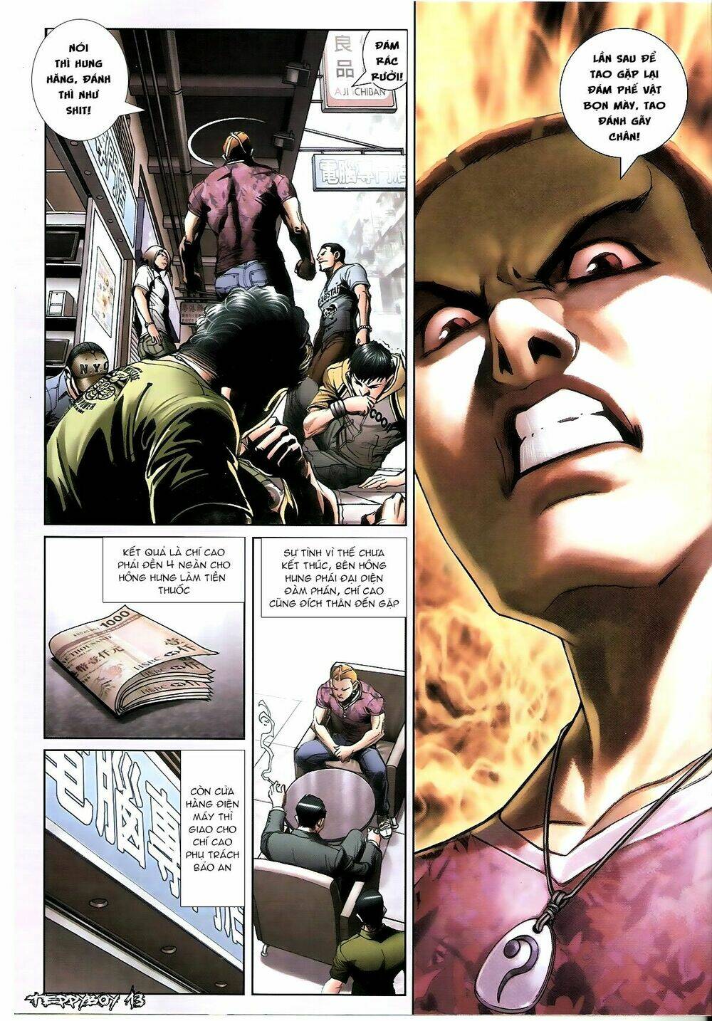Người Trong Giang Hồ: Chapter 1346