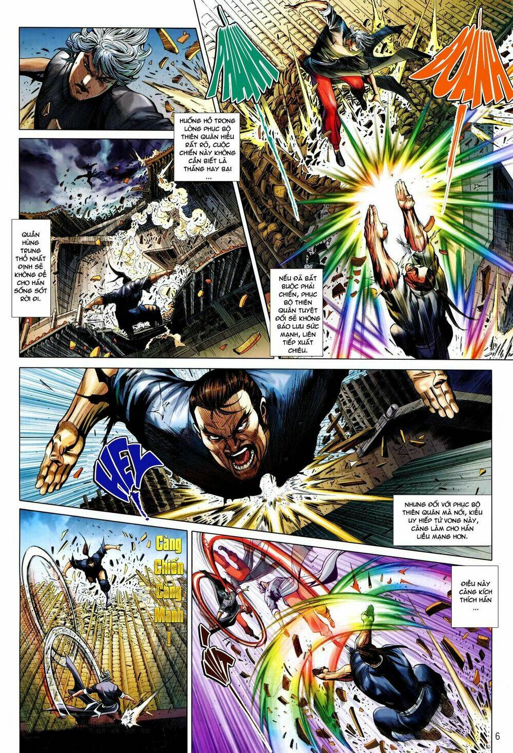 Tân Tác Trung Hoa Anh Hùng: Chapter 12