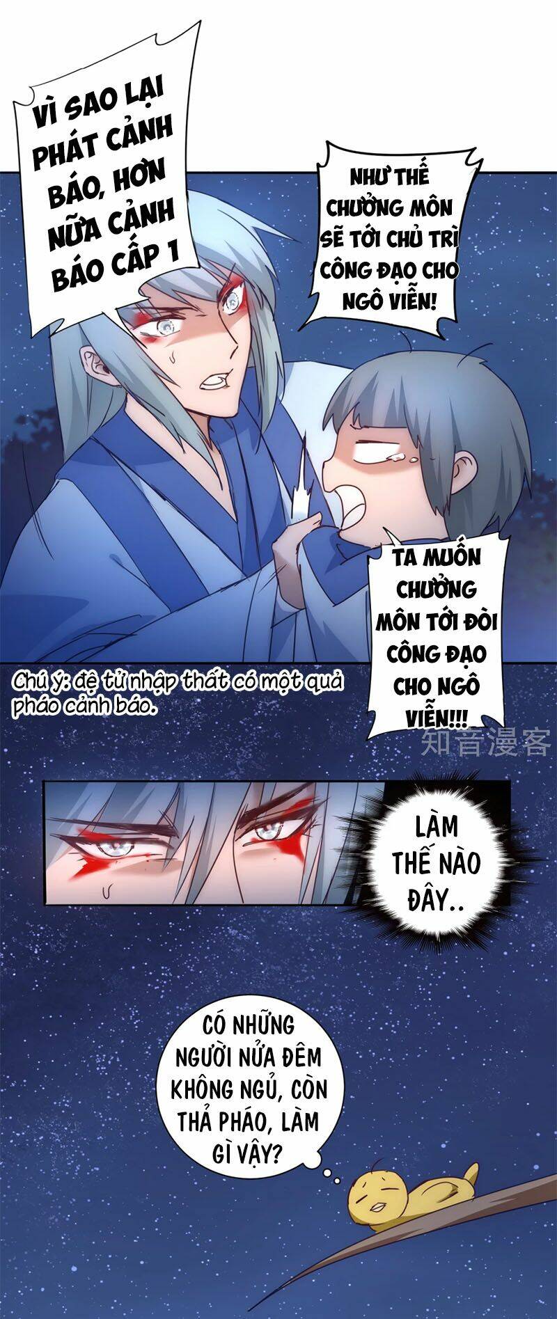 Nghịch Chuyển Tiên Đồ: Chapter 46