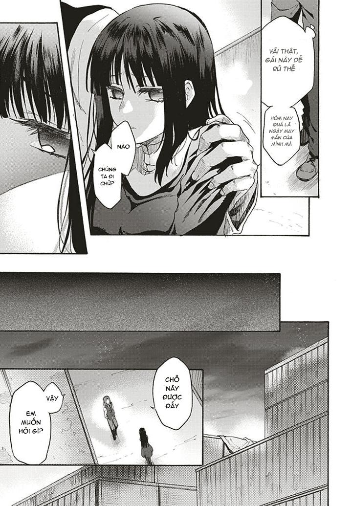 Rakkyo, Ranh Giới Hư Không: Chapter 14