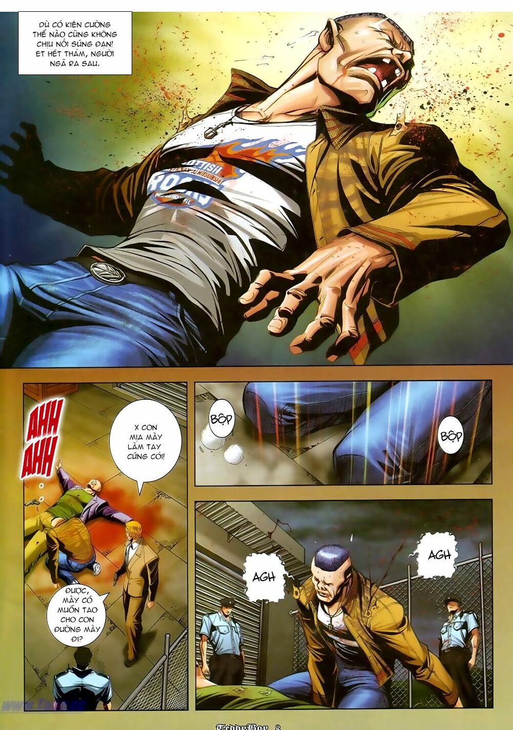 Người Trong Giang Hồ: Chapter 831