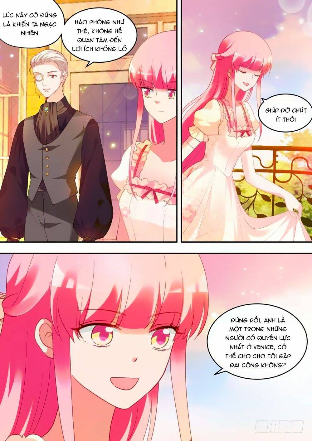 Hệ Thống Chế Tạo Nữ Thần: Chapter 247