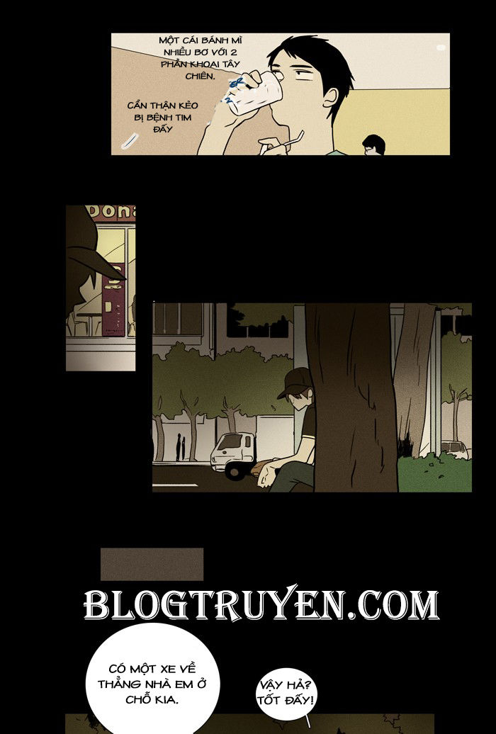 Cheese In The Trap: Chapter 22