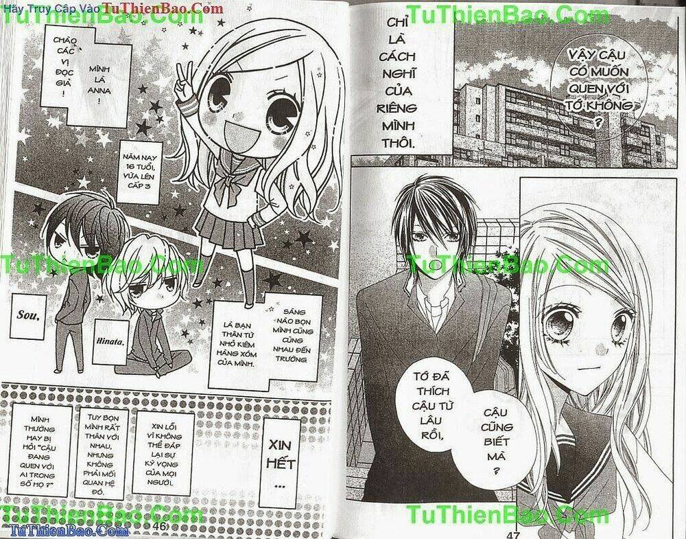 Bầu Trời Sao Đêm: Chapter 1