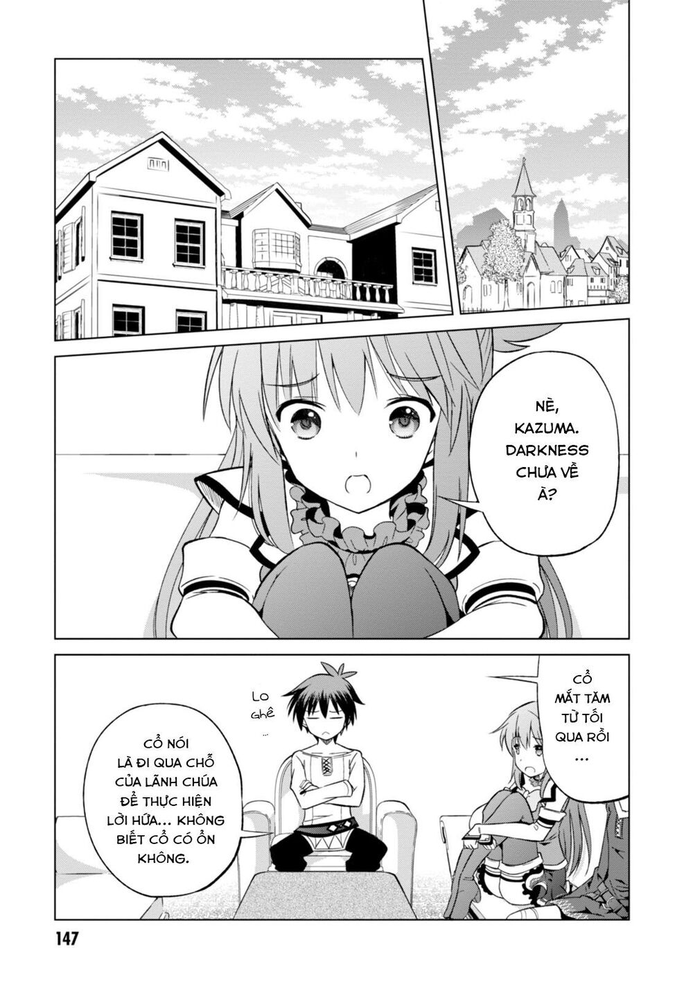 Phước Lành Cho Thế Giới - Ngoại Truyện Megumin: Chapter 24