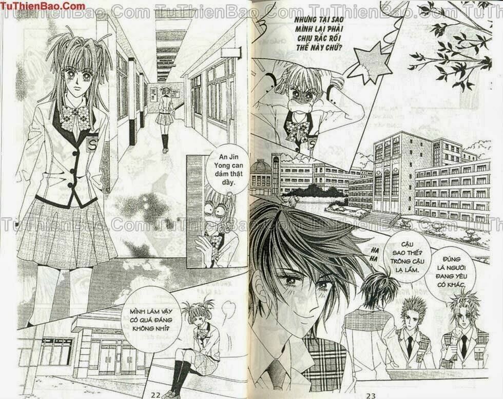 Ngôi Sao May Mắn: Chapter 8