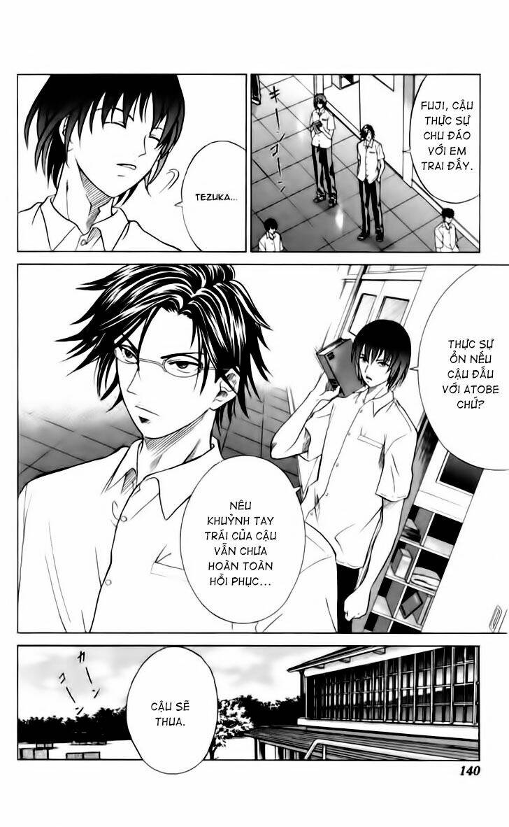 Hoàng Tử Tennis: Chapter 121