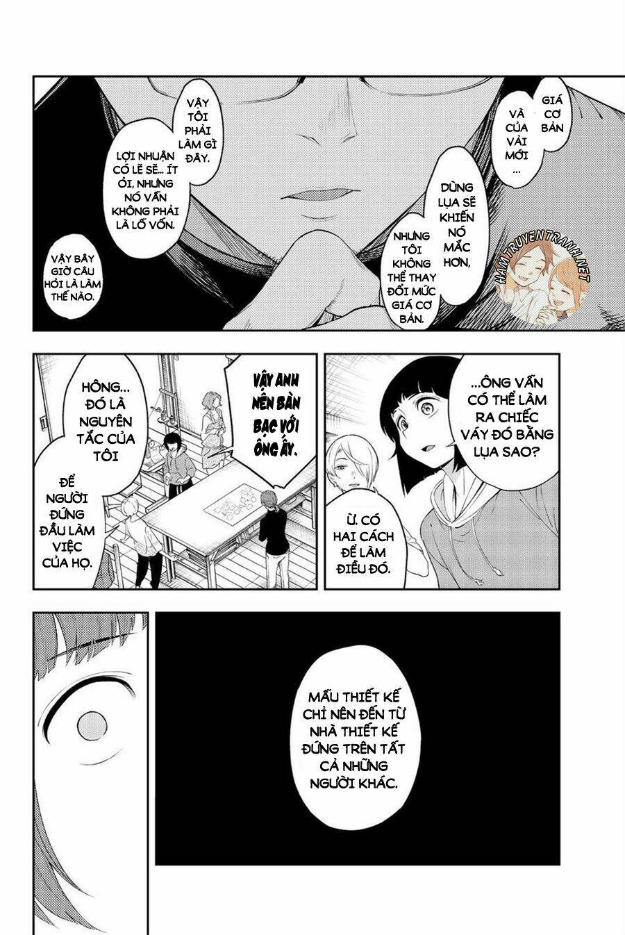 Runway De Waratte: Chapter 21