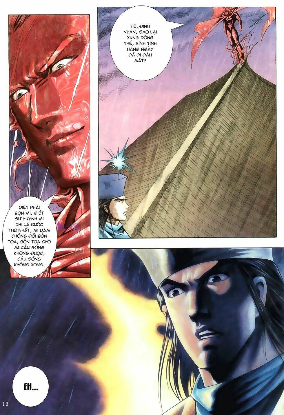 Thục Sơn Kiếm Hiệp Truyện: Chapter 20