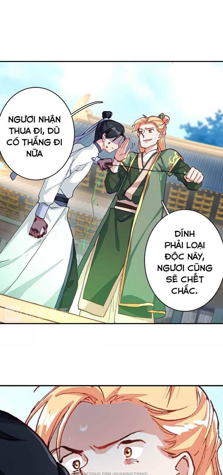 Lục Tích Ma Yểm: Chapter 8