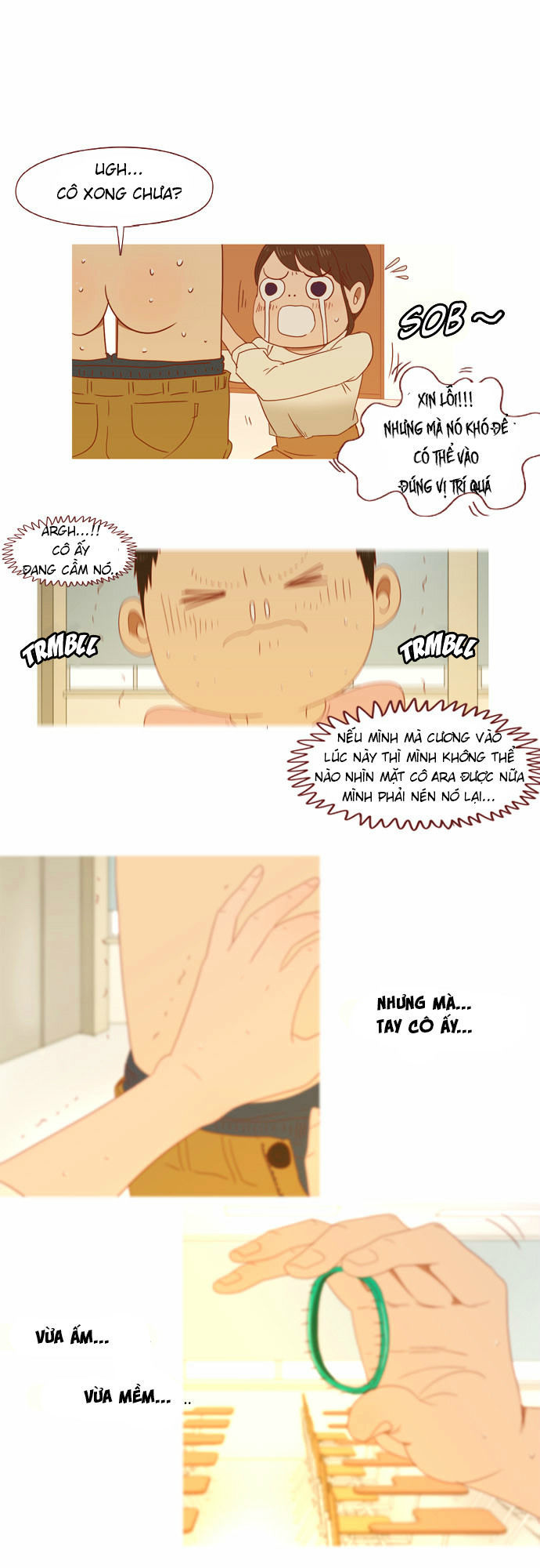 Sperman - Siêu Nhân Tinh Trùng: Chapter 12