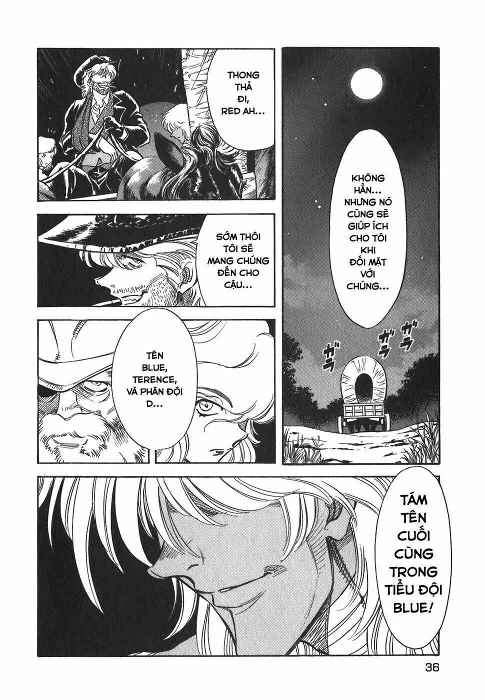Red Living On The Edge: Chapter 106