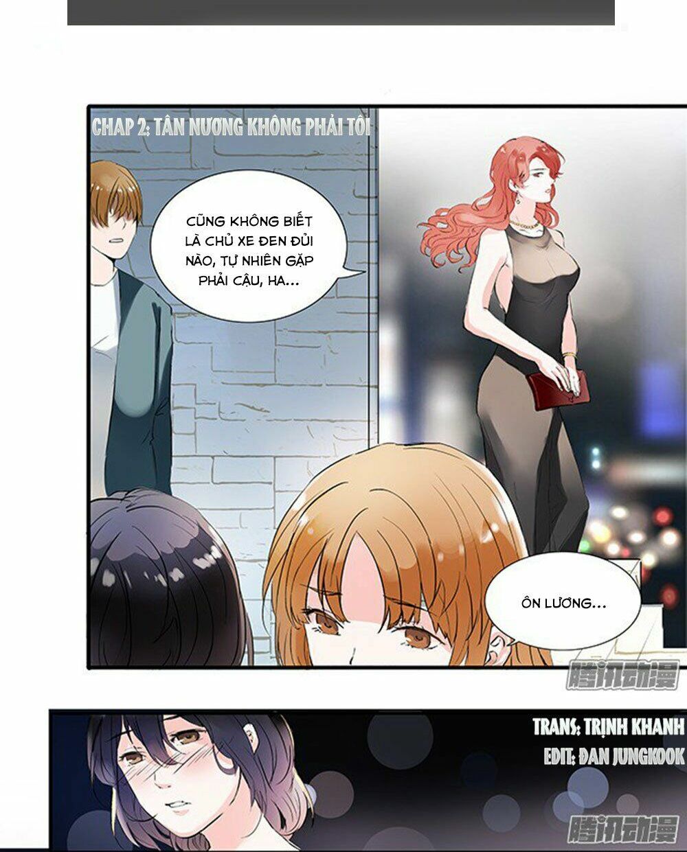 Thiên Kim Đường Môn: Chapter 2