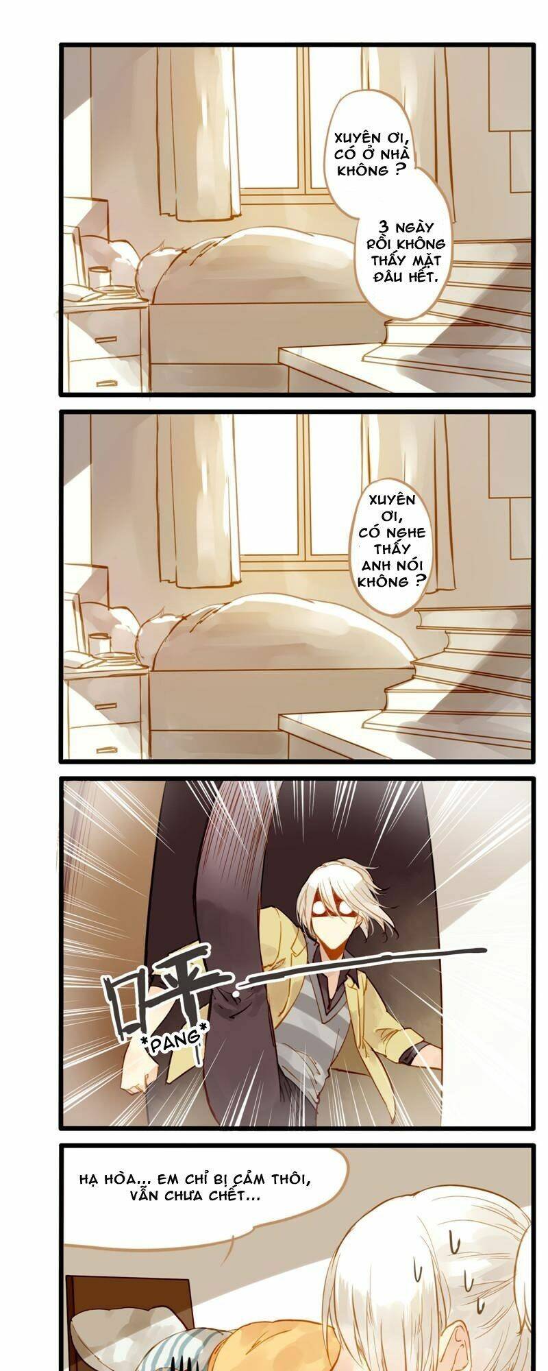 Hằng Mộng Nam Thần: Chapter 10