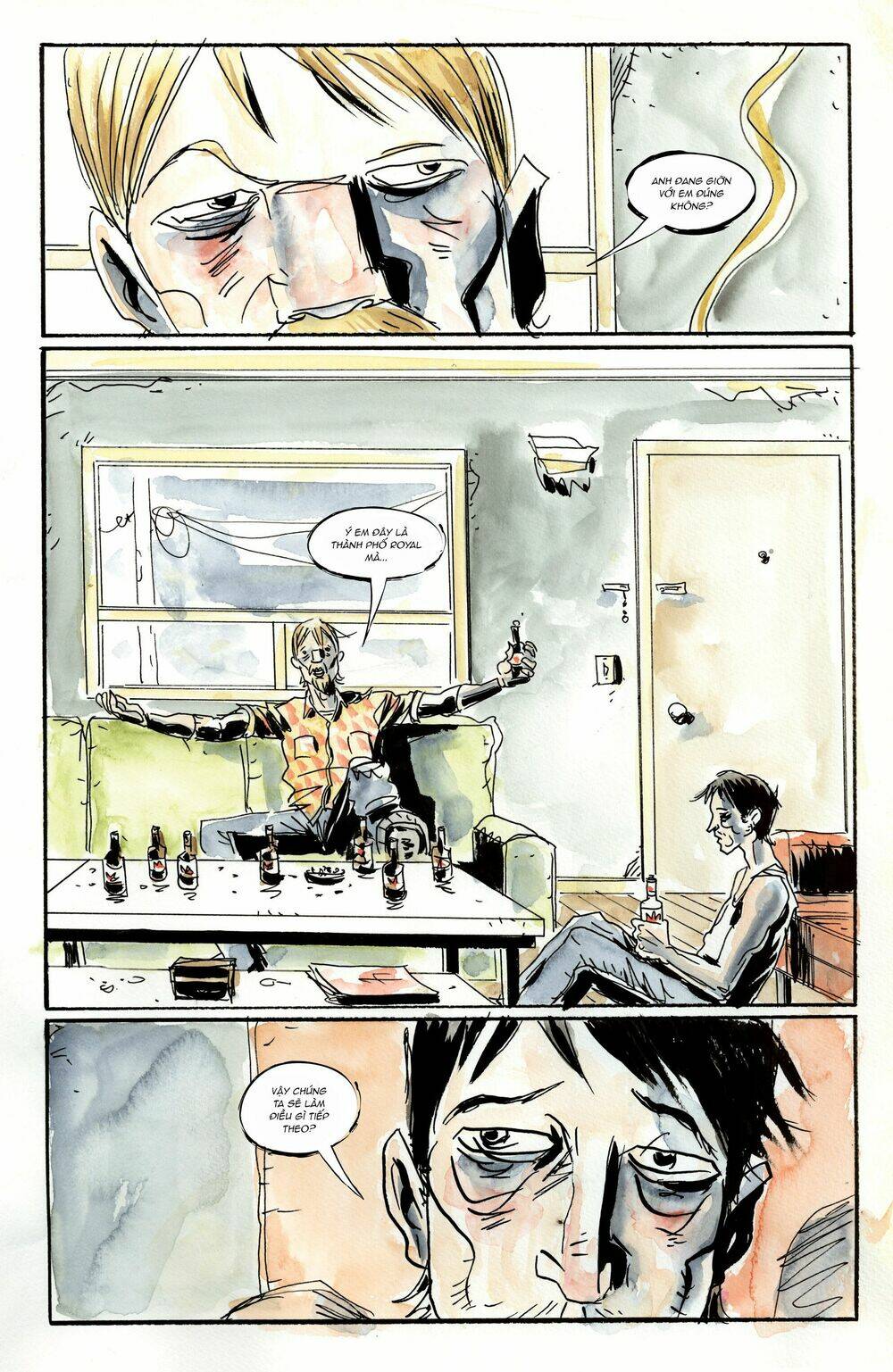 Royal City: Chapter 1