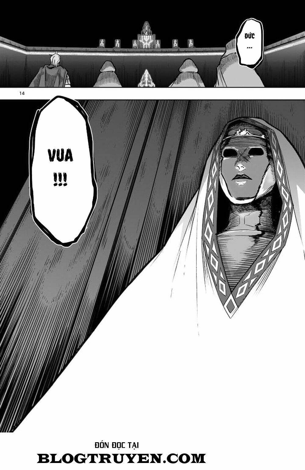 Helck Manga: Chapter 46
