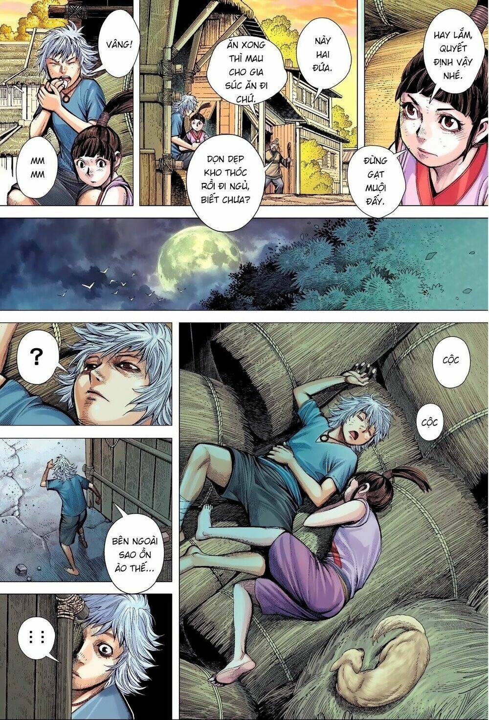 Tam Quốc Chí Dị: Chapter 1
