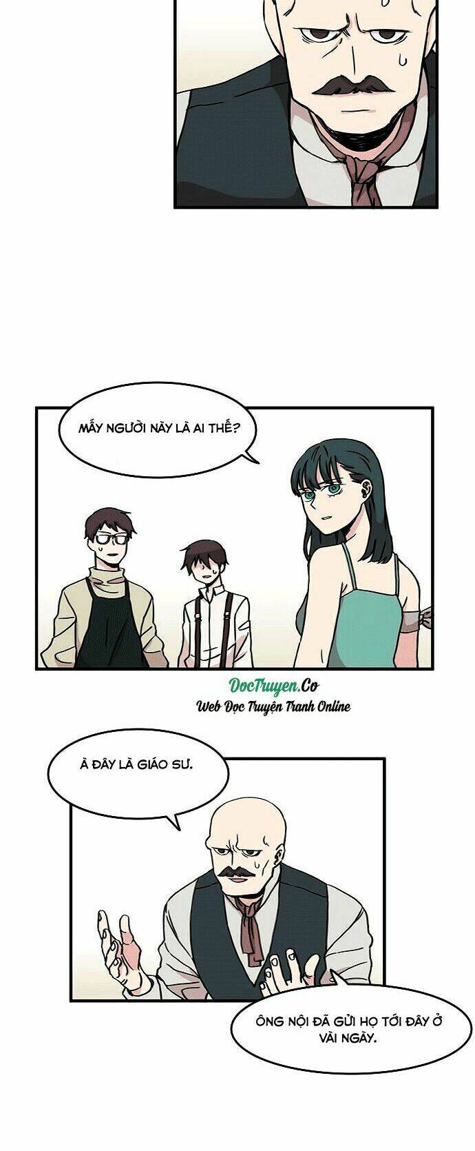 Minus Hand: Chapter 4