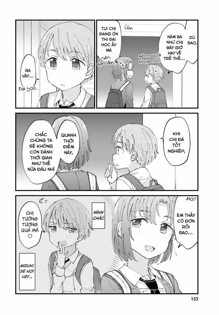 Yuri Moyou ~Sakimiya 4-Shimai No Koi~: Chapter 24