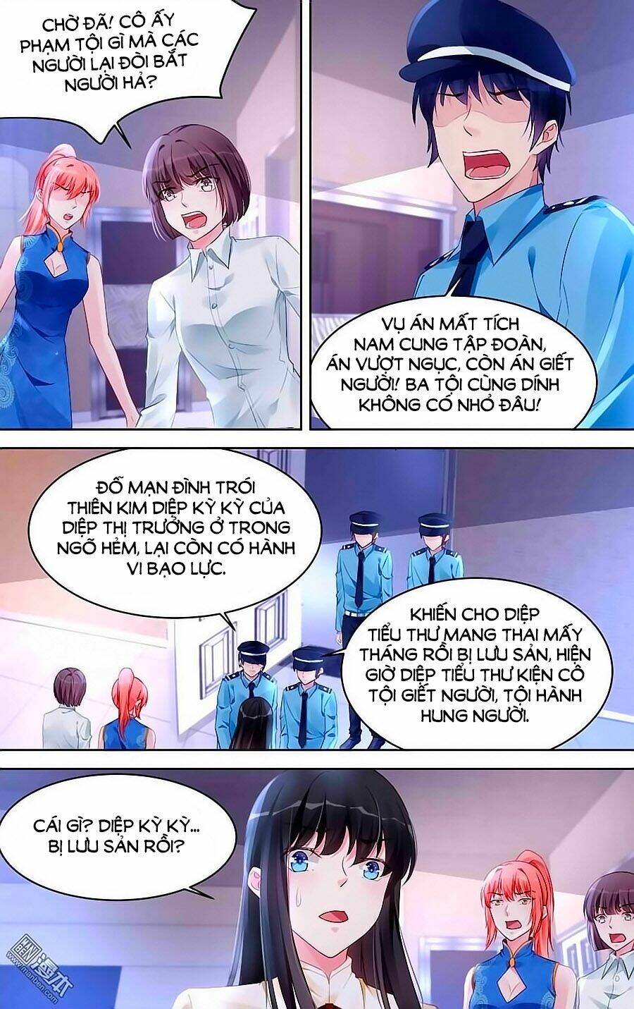 Bá Tình Ác Thiếu: Dạy Bảo Tiểu Đào Thê: Chapter 177