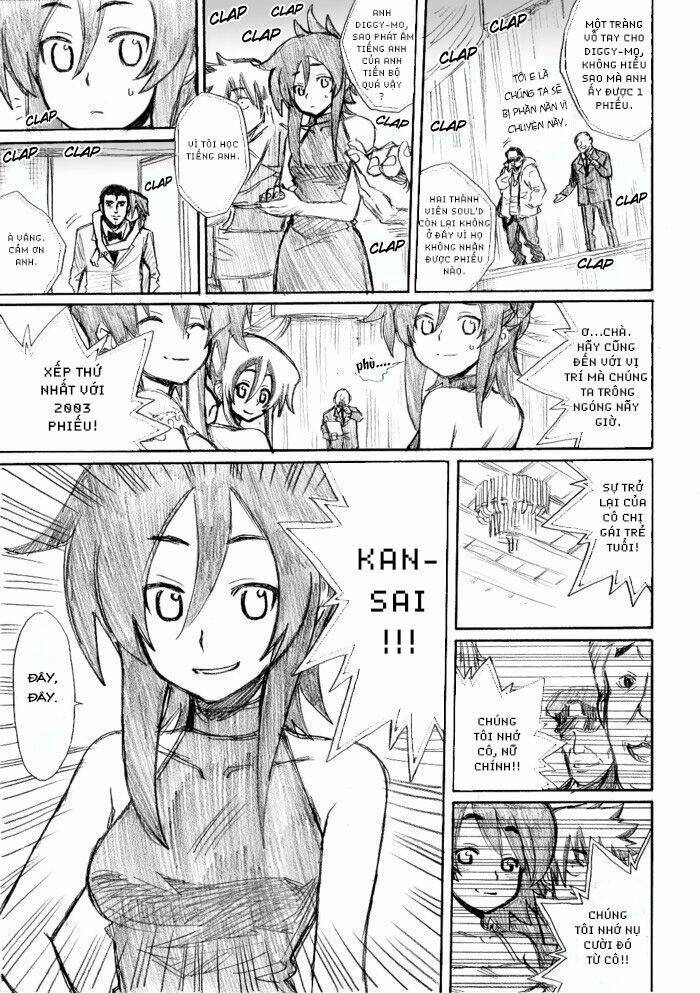 Molester Man: Chapter 21.5