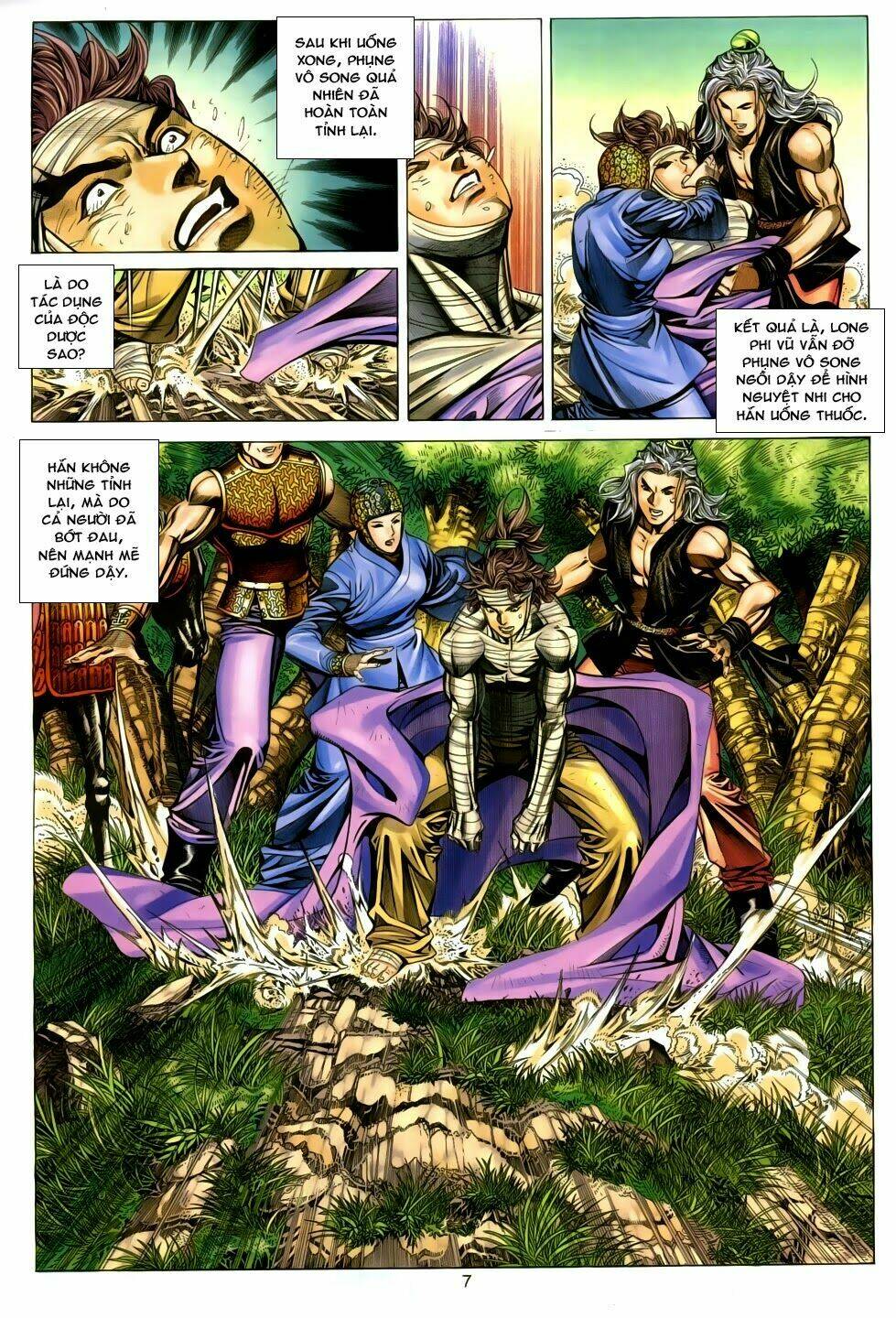 Tuyệt Thế Vô Song: Chapter 149