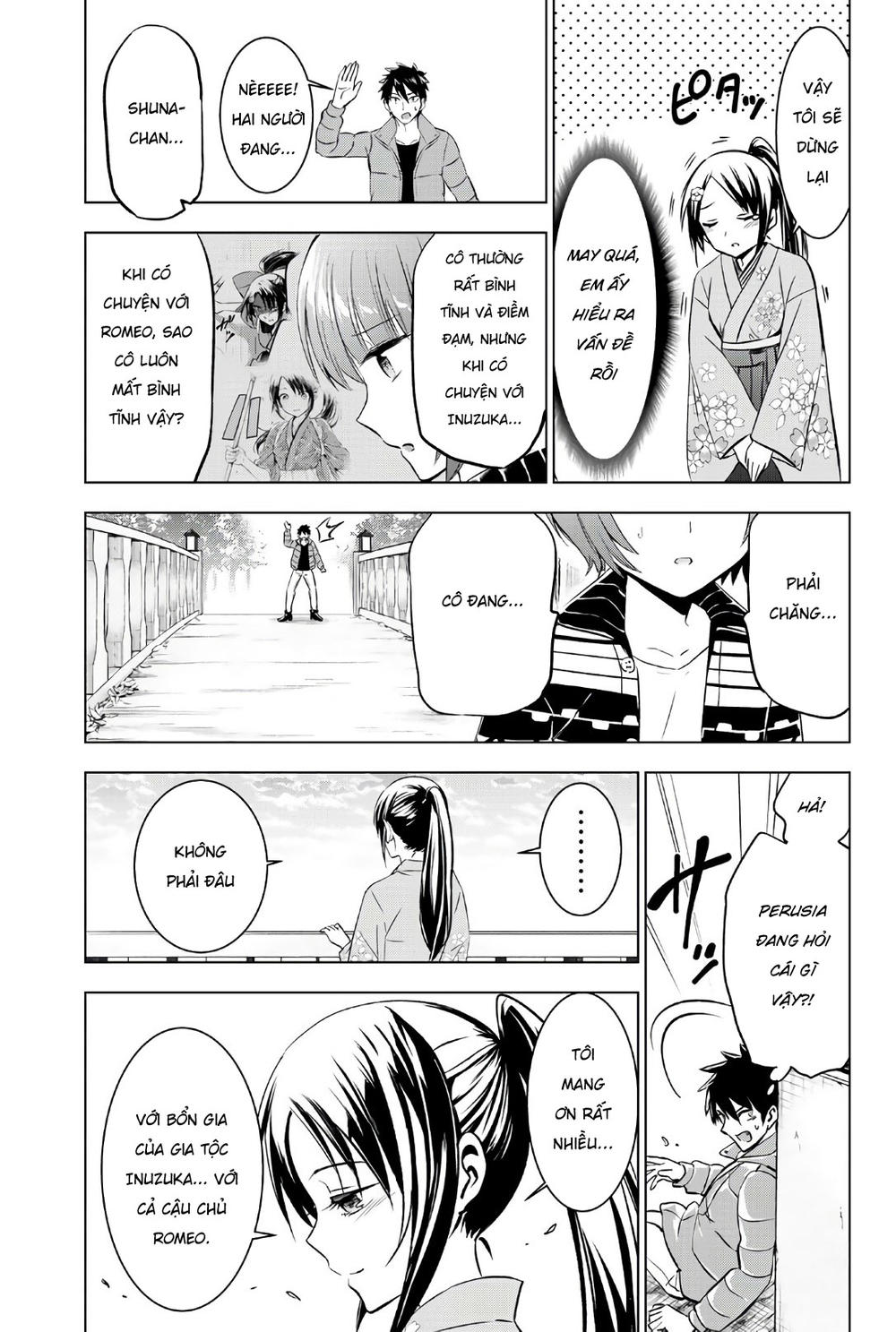 Kushuku Gakkou No Alice: Chapter 51