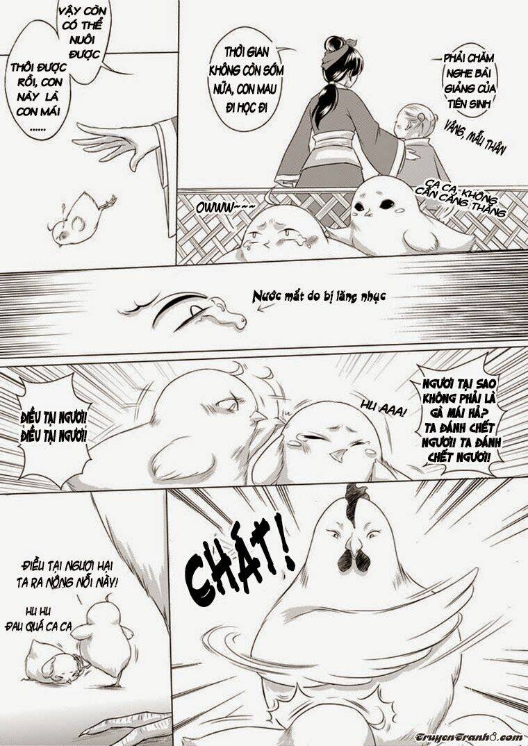 Ta Không Muốn Nói Ta Chỉ Là Một Con Gà: Chapter 3