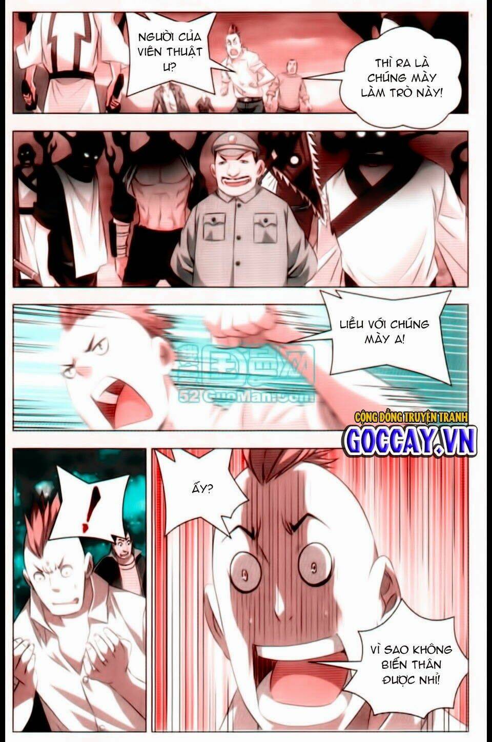 Chín Chín Tám Mươi Một - 9981: Chapter 51