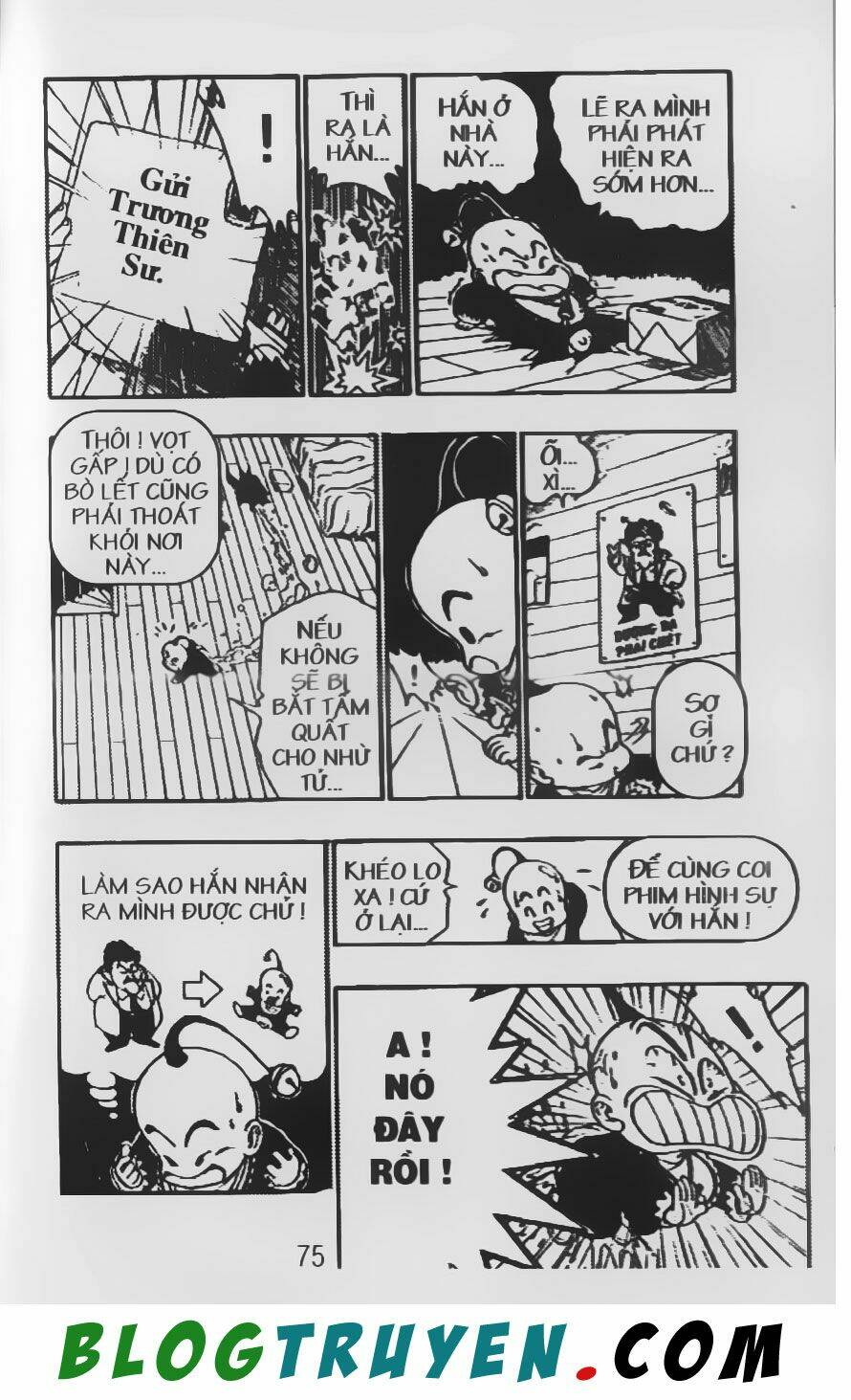 Chú Bé Quyền Năng: Chapter 3