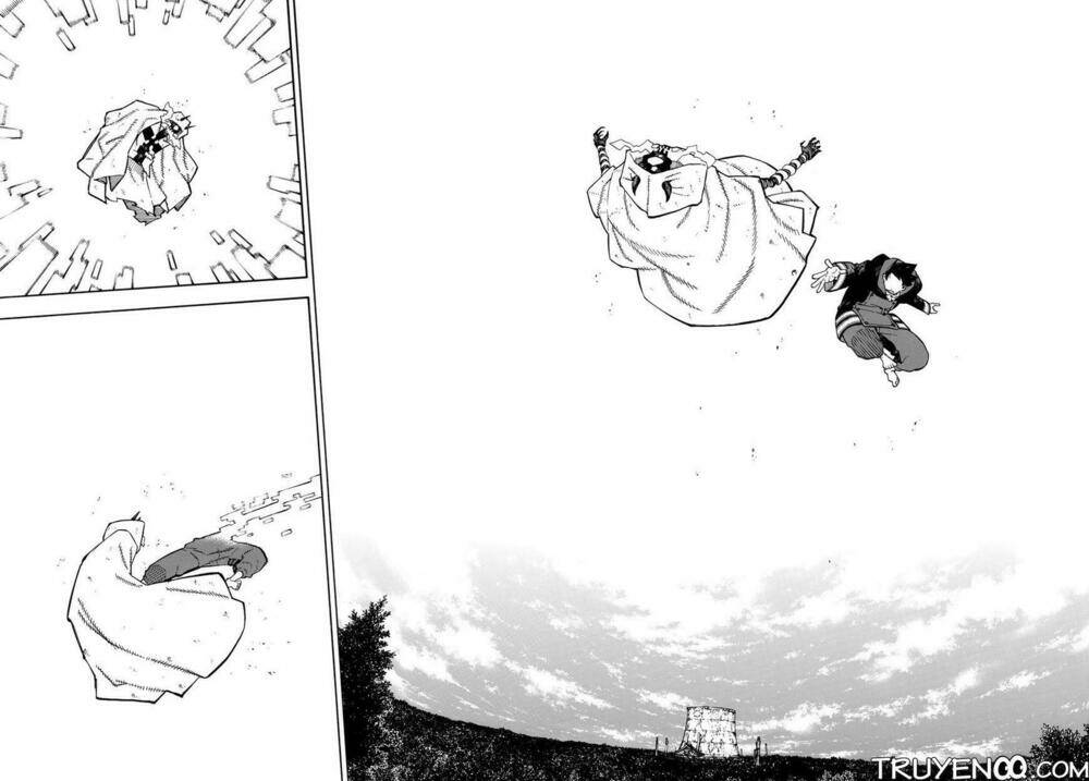 Biệt Đội Lính Cứu Hỏa: Chapter 121