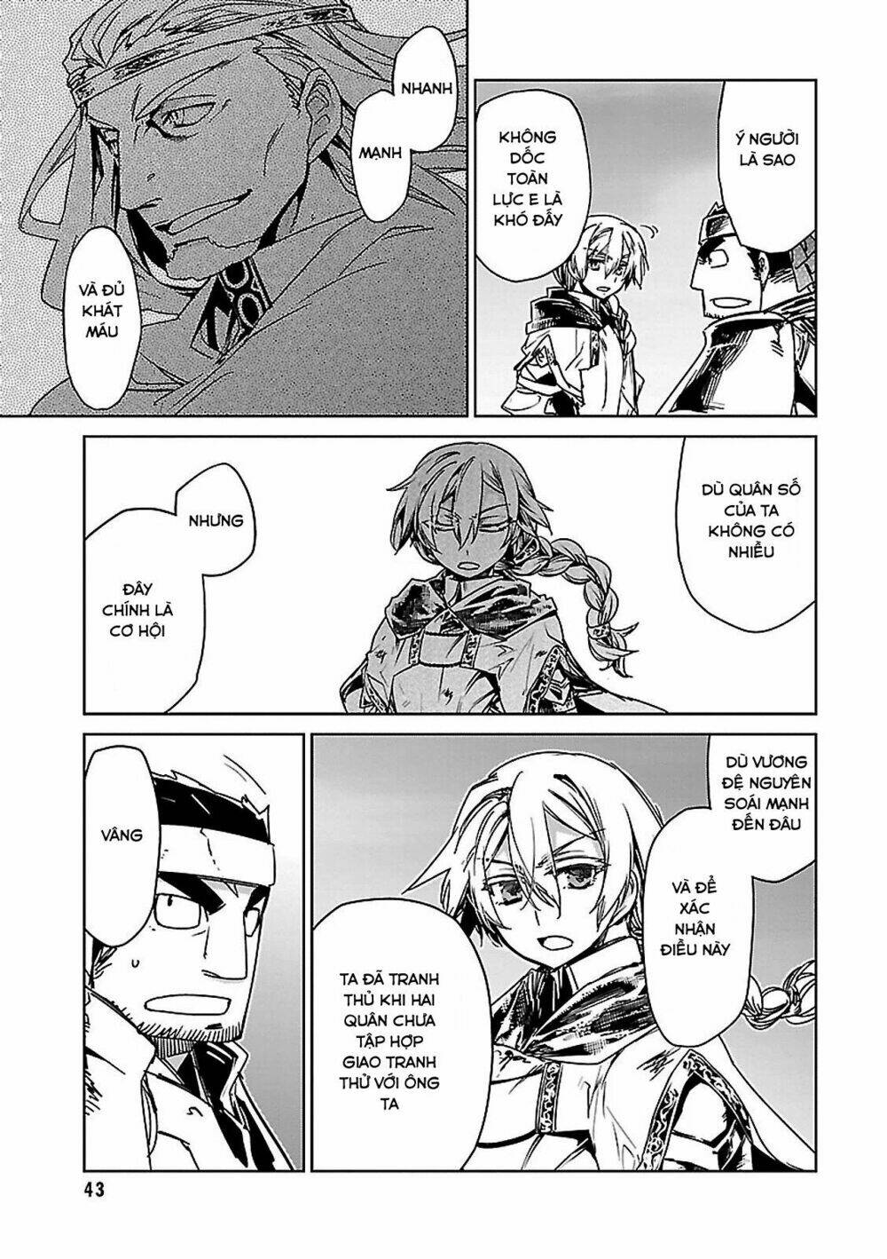 Maoyuu Maoh Yuusha: Chapter 50