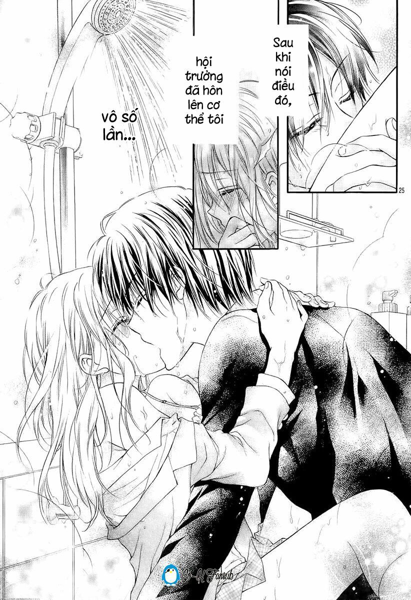 Kaichou-sama ga Fiancee De: Chapter 9