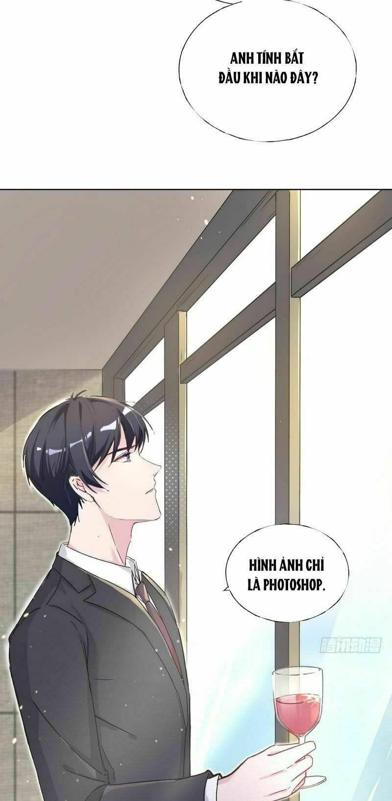 Trời Ban Cho Nam Thần Daddy: Chapter 3