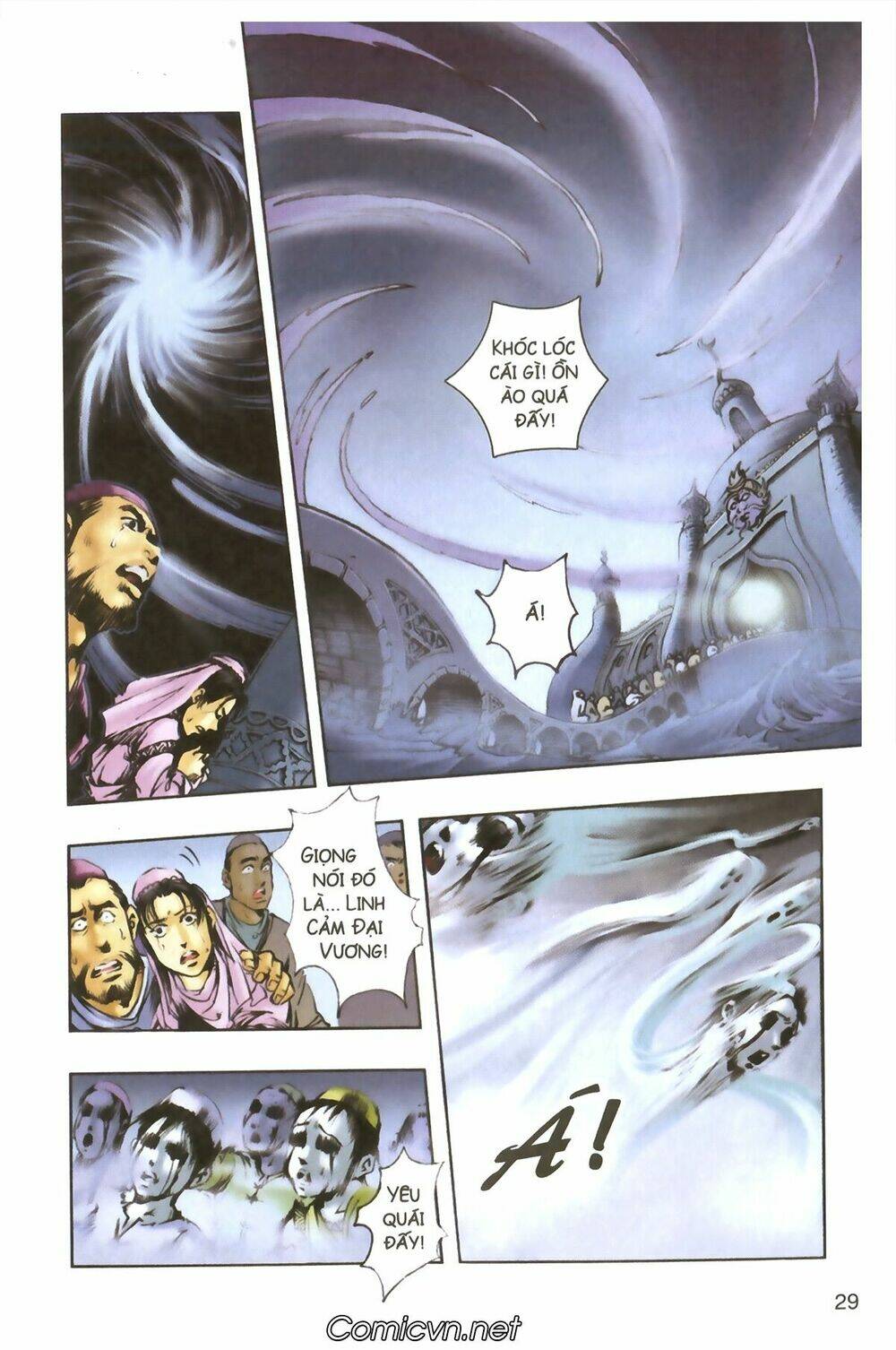 Tây Du Ký màu: Chapter 91