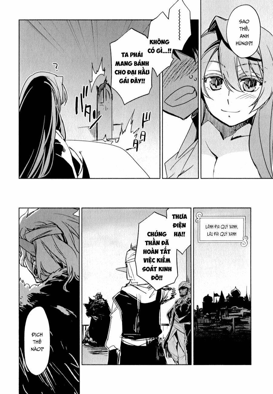 Maoyuu Maoh Yuusha: Chapter 31