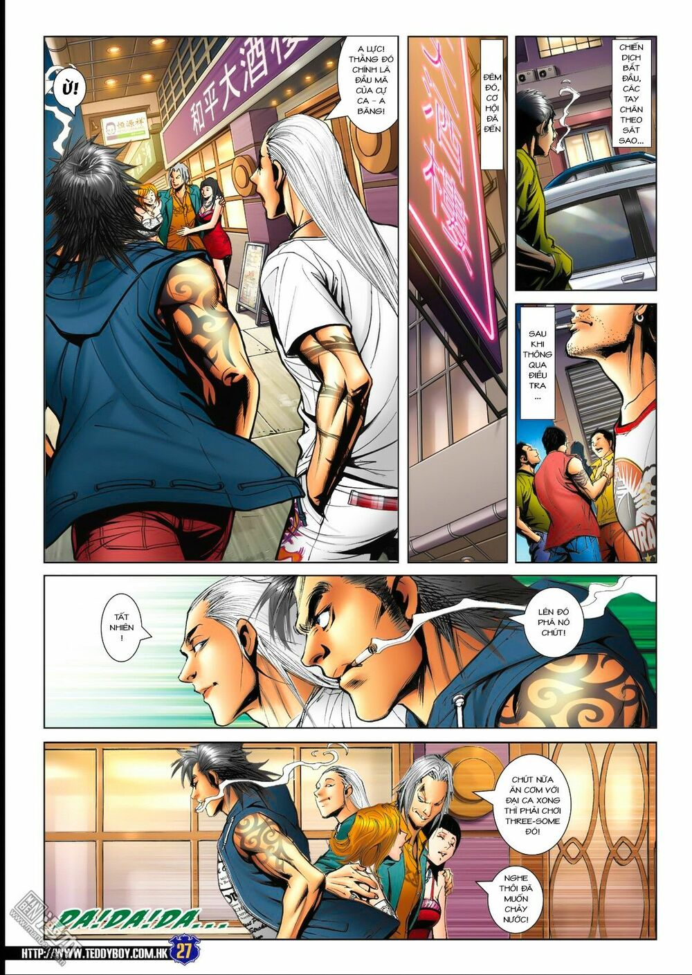 Người Trong Giang Hồ: Chapter 1538: Tương Phùng