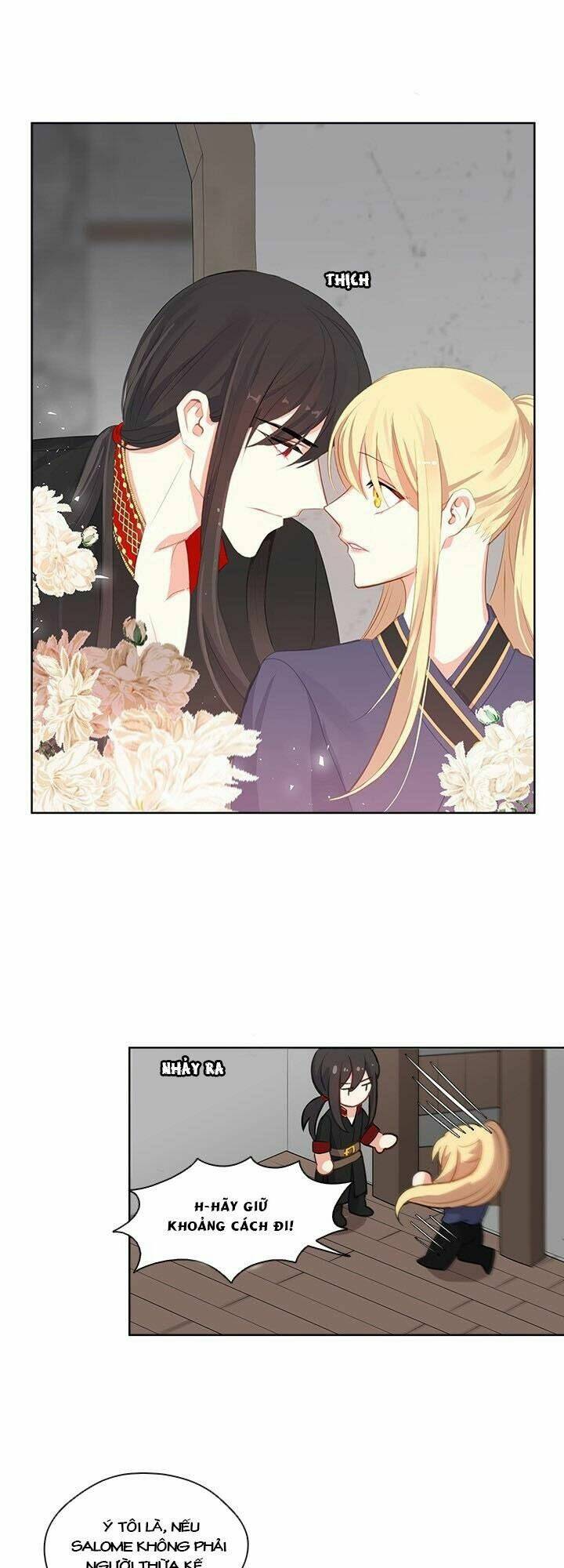 CỘNG TÁC CỦA HOÀNG ĐẾ: Chapter 51