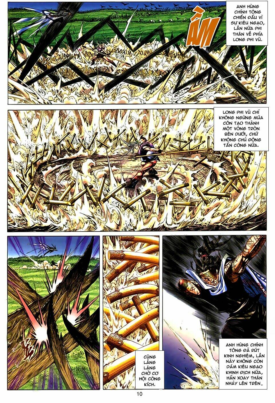 Tuyệt Thế Vô Song: Chapter 143